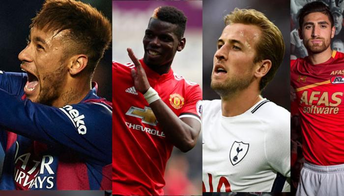 Famous footballers Neymar and others shared their world cup first memories 