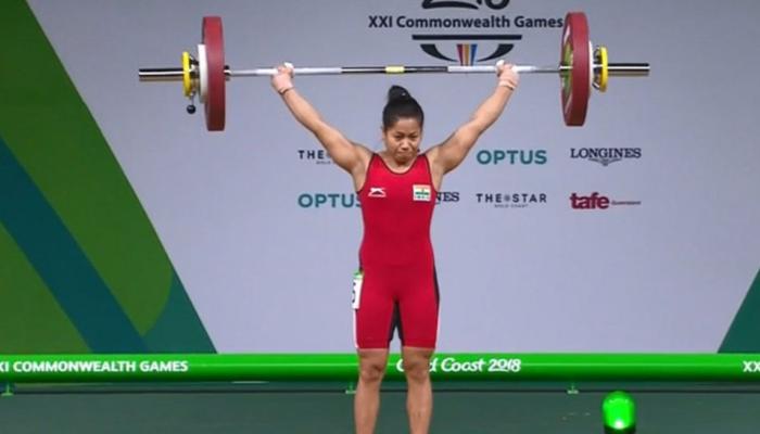CWG 2018 में गोल्ड मेडल जीतने वालीं भारत की वेटलिफ्टर संजीता चानू डोप टेस्ट में फेल CWG 2018 में गोल्ड मेडल जीतने वालीं भारत की वेटलिफ्टर संजीता चानू डोप टेस्ट में फेल