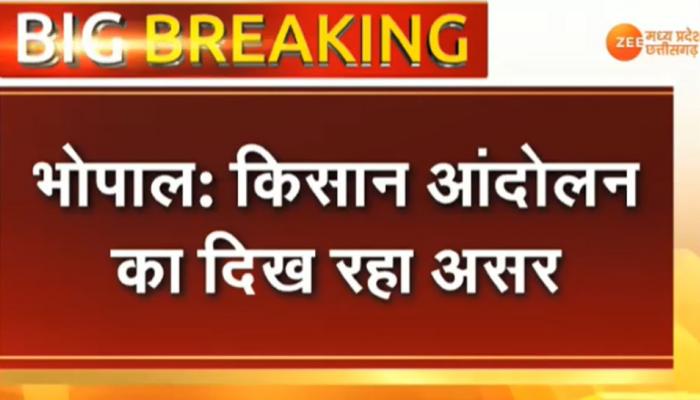 मप्र: पहले दिन दिखा किसान आंदोलन का असर, प्रदेश की नंबर वन मंडी रही वीरान मप्र: पहले दिन दिखा किसान आंदोलन का असर, प्रदेश की नंबर वन मंडी रही वीरान