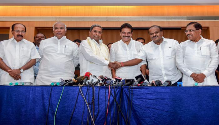 कुमारस्वामी ने किया ऐलान - 6 जून को होगा मंत्रिमंडल का विस्तार कुमारस्वामी ने किया ऐलान - 6 जून को होगा मंत्रिमंडल का विस्तार