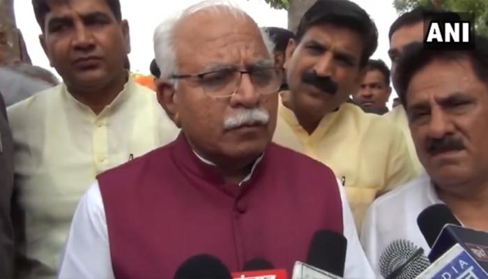 किसान आंदोलन को सीएम खट्टर ने बताया 'खामखां की बात', कहा- नुकसान इन्हीं का होगा किसान आंदोलन को सीएम खट्टर ने बताया 'खामखां की बात', कहा- नुकसान इन्हीं का होगा