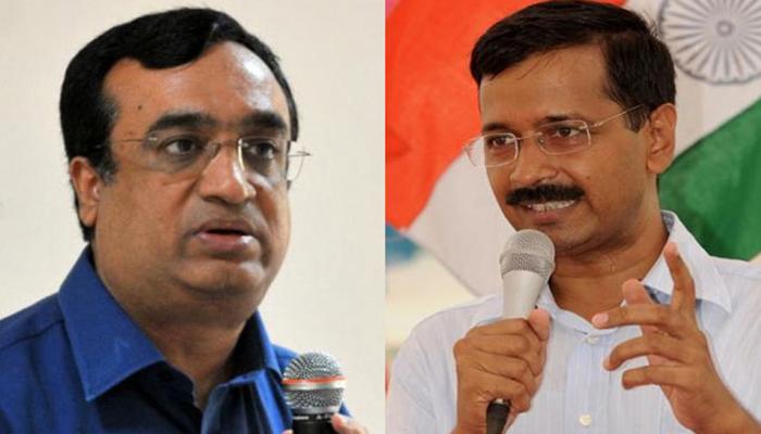 लोकसभा चुनाव 2019 : BJP के खिलाफ AAP-कांग्रेस में पक रही गठबंधन की खिचड़ी! लोकसभा चुनाव 2019 : BJP के खिलाफ AAP-कांग्रेस में पक रही गठबंधन की खिचड़ी!