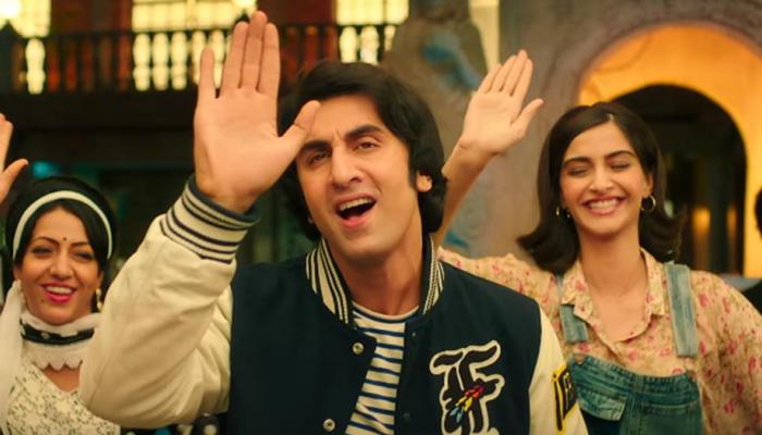 VIDEO: रिलीज हुआ 'संजू' का पहला गाना 'मैं बढ़िया तू भी बढ़िया', पसंद आएगा रणबीर कपूर का यह अंदाज VIDEO: रिलीज हुआ 'संजू' का पहला गाना 'मैं बढ़िया तू भी बढ़िया', पसंद आएगा रणबीर कपूर का यह अंदाज