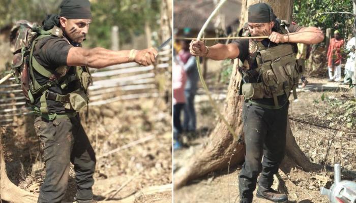 फिल्म ‘बॉर्डर’ में सिलवेस्टर स्टैलोन के रैंबो लुक को दोहरा रहा यह भोजपुरी सुपरस्टार फिल्म ‘बॉर्डर’ में सिलवेस्टर स्टैलोन के रैंबो लुक को दोहरा रहा यह भोजपुरी सुपरस्टार
