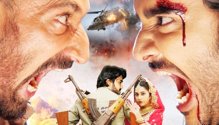 रिलीज हुआ 'दुलहन चाही पाकिस्तान से 2' का फर्स्ट लुक, चिंटू और राहुल देव के बीच होगा मुकाबला रिलीज हुआ 'दुलहन चाही पाकिस्तान से 2' का फर्स्ट लुक, चिंटू और राहुल देव के बीच होगा मुकाबला