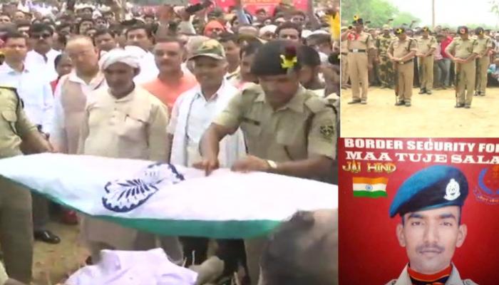 फतेहपुर: शहीद विजय पांडे को अंतिम विदाई, 15 जून को होने वाली थी शादी फतेहपुर: शहीद विजय पांडे को अंतिम विदाई, 15 जून को होने वाली थी शादी