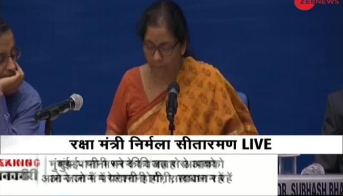 सीजफायर पर बोली रक्षा मंत्री निर्मला सीतारमण, 'पाकिस्तान ने उकसाया तो भारत देगा सही जवाब' Watch: Defence Minister Nirmala Sitharaman talks about Army’s retaliatory attack