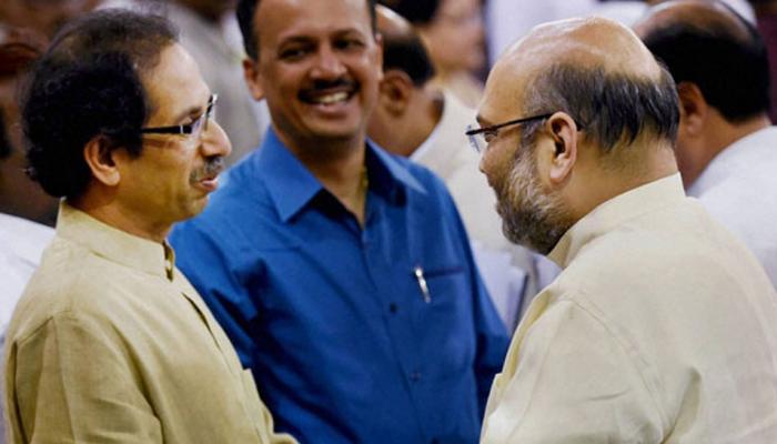 डैमेज कंट्रोल: BJP को आई शिवसेना की याद, उद्धव ठाकरे से मिलने उनके घर जाएंगे अमित शाह डैमेज कंट्रोल: BJP को आई शिवसेना की याद, उद्धव ठाकरे से मिलने उनके घर जाएंगे अमित शाह