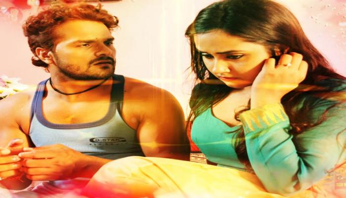 ये लीजिए, काजल राघवानी ने खेसारीलाल यादव से कह दिया- 'बलम जी लव यू' ये लीजिए, काजल राघवानी ने खेसारीलाल यादव से कह दिया- 'बलम जी लव यू'