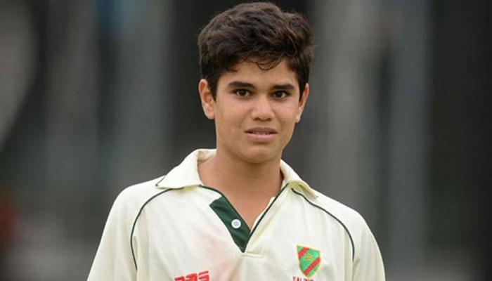 After Arjun Tendulkar, sons of great cricketers ready to follow their fathers&#039; footsteps