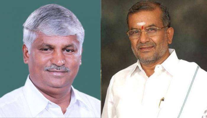 कर्नाटक में रूठने-मनाने का दौर जारी, अब JDS के दो मंत्री अपने विभागों से नाराज कर्नाटक में रूठने-मनाने का दौर जारी, अब JDS के दो मंत्री अपने विभागों से नाराज