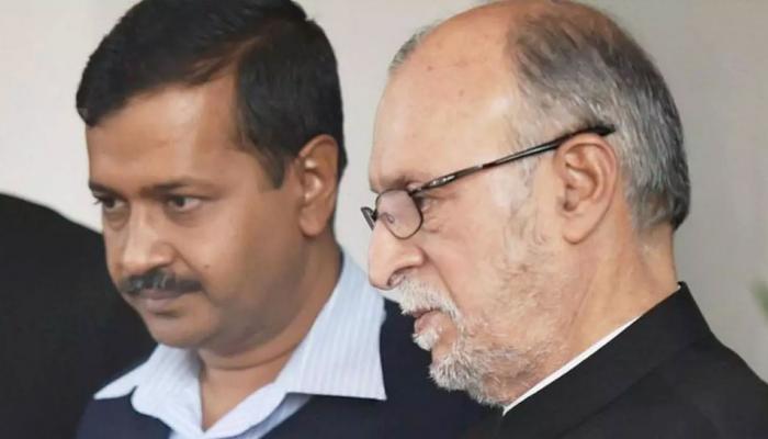 दिल्ली के LG अनिल बैजल का सीएम पर आरोप, बोले- 'केजरीवाल ने मुझे धमकी दी' दिल्ली के LG अनिल बैजल का सीएम पर आरोप, बोले- 'केजरीवाल ने मुझे धमकी दी'