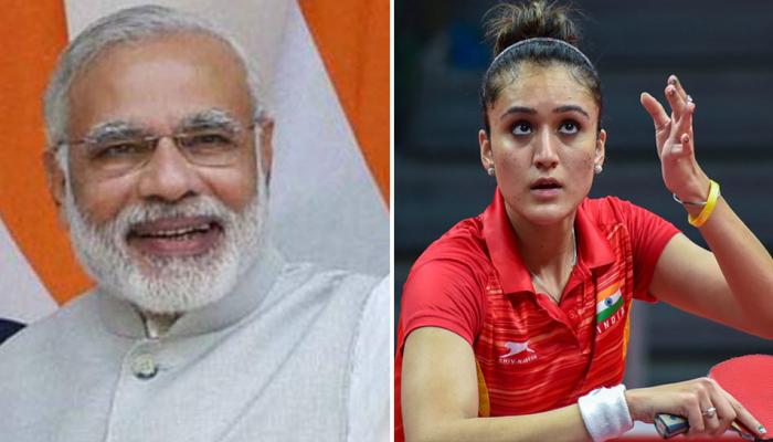 VIDEO: पीएम मोदी ने निभाया विराट से किया वादा, अब इस वुुमेन प्लेयर को दिया चैलेंज VIDEO: पीएम मोदी ने निभाया विराट से किया वादा, अब इस वुुमेन प्लेयर को दिया चैलेंज