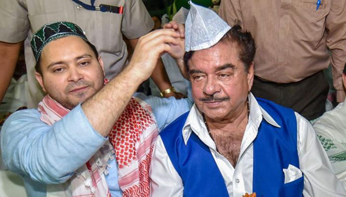 तेजस्वी ने शत्रुघ्न को RJD में आने का दिया खुला ऑफर, बोले- 'शत्रुघ्न बिहार का मान है' तेजस्वी ने शत्रुघ्न को RJD में आने का दिया खुला ऑफर, बोले- 'शत्रुघ्न बिहार का मान है'