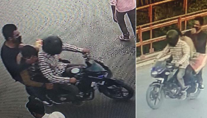कश्मीर: शुजात बुखारी के हत्यारों को पकड़ने के लिए पुलिस ने जनता से मांगी मदद, जारी की संदिग्धों की तस्वीरें कश्मीर: शुजात बुखारी के हत्यारों को पकड़ने के लिए पुलिस ने जनता से मांगी मदद, जारी की संदिग्धों की तस्वीरें