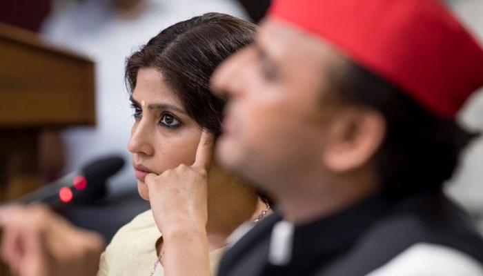 2019 में डिंपल यादव नहीं लड़ेंगी चुनाव, अखिलेश ने बताई यह वजह 2019 में डिंपल यादव नहीं लड़ेंगी चुनाव, अखिलेश ने बताई यह वजह