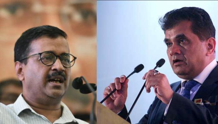 केजरीवाल ने पूछा-नीति आयोग की बैठक में कैसे गए एलजी, सरकार ने कहा, गलत है आपकी जानकारी केजरीवाल ने पूछा-नीति आयोग की बैठक में कैसे गए एलजी, सरकार ने कहा, गलत है आपकी जानकारी
