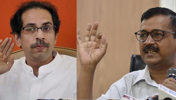शिवसेना ने भी दिया केजरीवाल को समर्थन, उद्धव ठाकरे ने फोन पर कही ये बात शिवसेना ने भी दिया केजरीवाल को समर्थन, उद्धव ठाकरे ने फोन पर कही ये बात