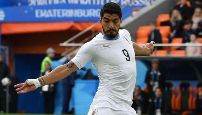 FIFA World Cup : सुआरेज के 100वें मैच में साऊदी अरब को हराना चाहेगा उरूग्वे FIFA World Cup : सुआरेज के 100वें मैच में साऊदी अरब को हराना चाहेगा उरूग्वे