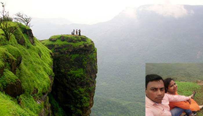 महाराष्ट्र: सेल्फी लेने के चक्कर में 600 फीट गहरी खाई में गिरी महिला, ढूंढने में जुटी रेस्क्यू टीम महाराष्ट्र: सेल्फी लेने के चक्कर में 600 फीट गहरी खाई में गिरी महिला, ढूंढने में जुटी रेस्क्यू टीम