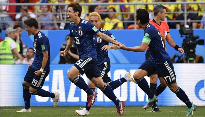 FIFA World Cup : जापान ने रचा इतिहास, पहली बार एशियाई टीम से हारी लैटिन अमेरीकी टीम FIFA World Cup : जापान ने रचा इतिहास, पहली बार एशियाई टीम से हारी लैटिन अमेरीकी टीम