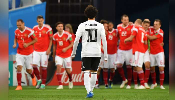 FIFA World Cup : मिस्र को हरा कर रूस ने दूसरे दौर में किया प्रवेश FIFA World Cup : मिस्र को हरा कर रूस ने दूसरे दौर में किया प्रवेश