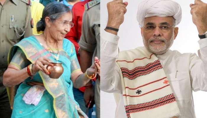 VIDEO: मध्य प्रदेश की राज्यपाल ने PM को बताया अविवाहित, तो जशोदाबेन बोलीं- मोदी मेरे राम हैं VIDEO: मध्य प्रदेश की राज्यपाल ने PM को बताया अविवाहित, तो जशोदाबेन बोलीं- मोदी मेरे राम हैं