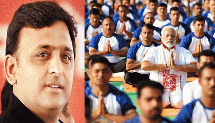 अंतरराष्ट्रीय योग दिवस पर अखिलेश यादव का तंज, 'व्यक्तिगत योग से बड़ा सामाजिक योग' अंतरराष्ट्रीय योग दिवस पर अखिलेश यादव का तंज, 'व्यक्तिगत योग से बड़ा सामाजिक योग'
