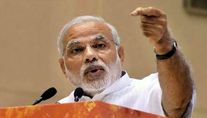प्रधानमंत्री मोदी ने विकास दर को दहाई में ले जाने पर जोर दिया प्रधानमंत्री मोदी ने विकास दर को दहाई में ले जाने पर जोर दिया