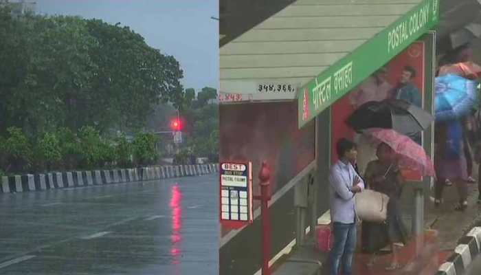 बारिश के बाद मुंबई के लोगों को मिली गर्मी से राहत, खूबसूरत हुआ शहर का नजारा बारिश के बाद मुंबई के लोगों को मिली गर्मी से राहत, खूबसूरत हुआ शहर का नजारा