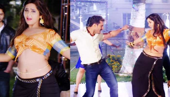 'नवरत्न तेल लगवला से' में काजल राघवानी ने किया जबरदस्त डांस, VIDEO में साथ देते दिखे खेसारीलाल 'नवरत्न तेल लगवला से' में काजल राघवानी ने किया जबरदस्त डांस, VIDEO में साथ देते दिखे खेसारीलाल