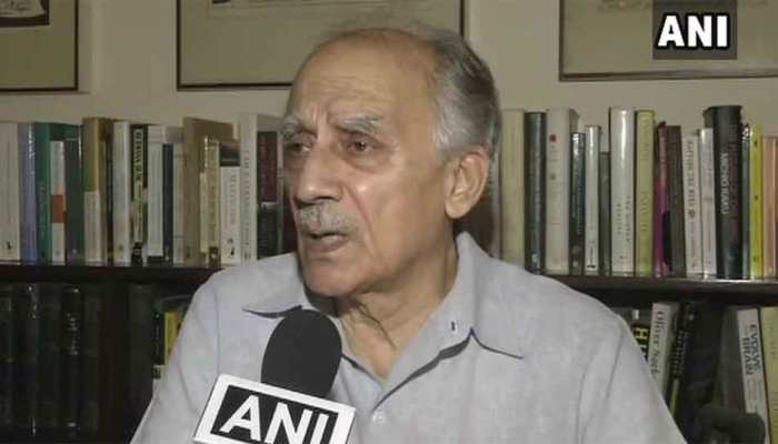'फर्जीकल स्ट्राइक' बताने वाले अरुण शौरी ने कहा-अगर ये घटना वाजयेपी सरकार के समय होती तो... 'फर्जीकल स्ट्राइक' बताने वाले अरुण शौरी ने कहा-अगर ये घटना वाजयेपी सरकार के समय होती तो...