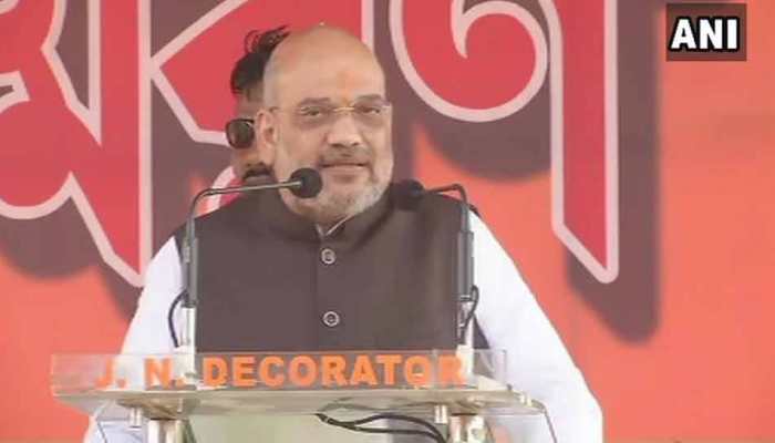 अमित शाह ने बताया 2019 में ममता के बंगाल से कितनी सीटें जीतेगी BJP अमित शाह ने बताया 2019 में ममता के बंगाल से कितनी सीटें जीतेगी BJP