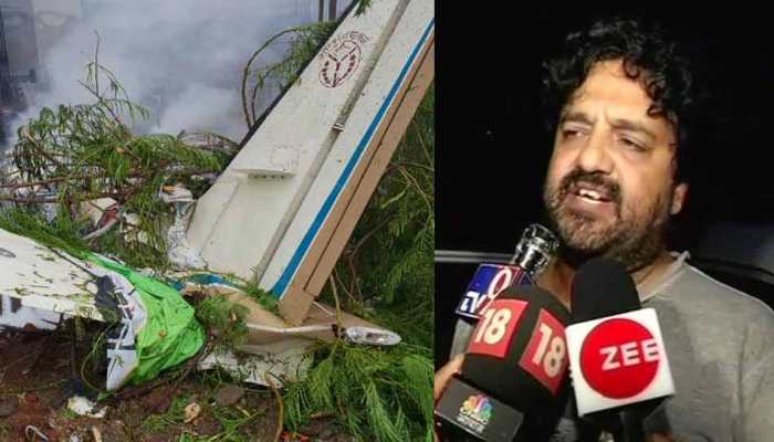 मुंबई चार्टर्ड प्लेन हादसाः को-पायलट के पति ने घटना के लिए इस वजह को ठहराया जिम्मेदार मुंबई चार्टर्ड प्लेन हादसाः को-पायलट के पति ने घटना के लिए इस वजह को ठहराया जिम्मेदार