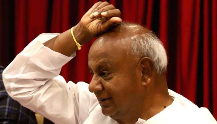 महागठबंधन के सपने पर एचडी देवेगौड़ा ने लगाया 'ग्रहण', अलापा अलग ही राग महागठबंधन के सपने पर एचडी देवेगौड़ा ने लगाया 'ग्रहण', अलापा अलग ही राग