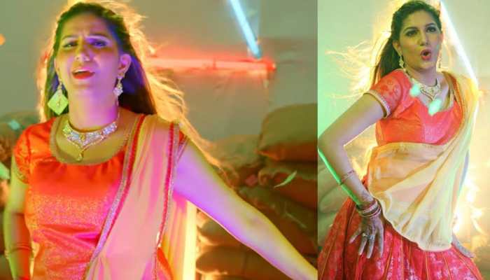 रिलीज हुआ सपना चौधरी का भोजपुरी गाना 'मेरे सामने आके', इंटरनेट पर छा गया VIDEO रिलीज हुआ सपना चौधरी का भोजपुरी गाना 'मेरे सामने आके', इंटरनेट पर छा गया VIDEO