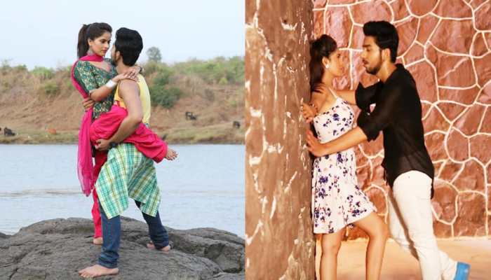 'लव के बेमारी' में दिखा किशन और आयुषी का अलग अंदाज, लोगों को पसंद आ रही इनकी जोड़ी 'लव के बेमारी' में दिखा किशन और आयुषी का अलग अंदाज, लोगों को पसंद आ रही इनकी जोड़ी