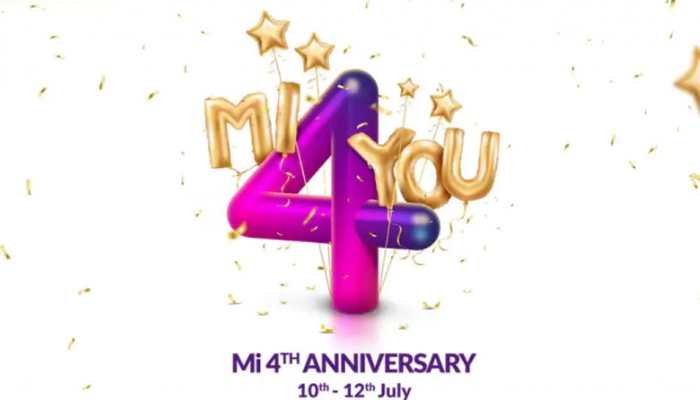 4 रुपये में मिलेगा एलईडी TV और स्मार्टफोन, कल से शुरू हो रही Xiaomi की सेल 4 रुपये में मिलेगा एलईडी TV और स्मार्टफोन, कल से शुरू हो रही Xiaomi की सेल
