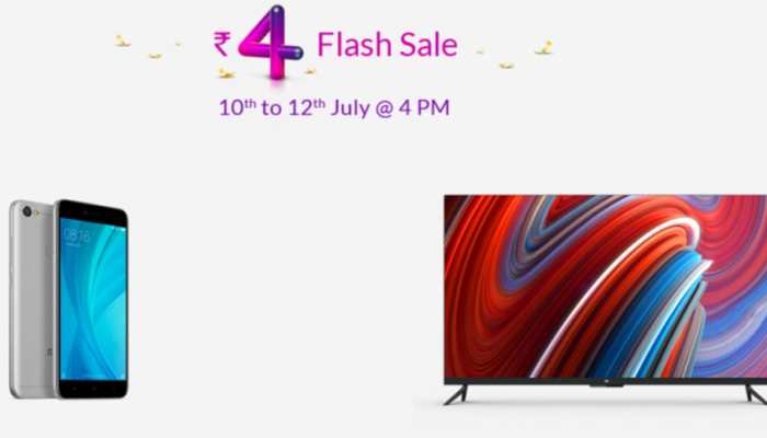 सिर्फ 4 रुपए में मिलेगा स्मार्टफोन और TV, ये कंपनी दे रही सबसे बड़ा ऑफर सिर्फ 4 रुपए में मिलेगा स्मार्टफोन और TV, ये कंपनी दे रही सबसे बड़ा ऑफर