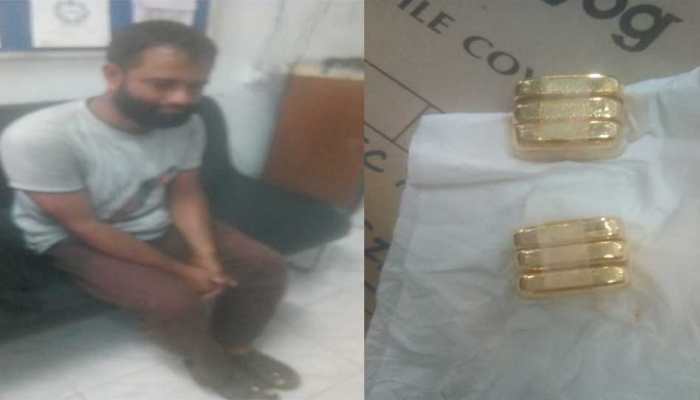 तस्करी के इरादे से Rectum में छिपाया 600 ग्राम सोना, अगरतला एयरपोर्ट पर CISF ने किया गिरफ्तार तस्करी के इरादे से Rectum में छिपाया 600 ग्राम सोना, अगरतला एयरपोर्ट पर CISF ने किया गिरफ्तार
