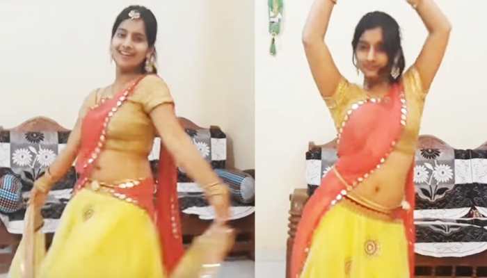 इंटरनेट पर छा गया इस लड़की का VIDEO, भोजपुरी गाने पर किया धमाकेदार डांस इंटरनेट पर छा गया इस लड़की का VIDEO, भोजपुरी गाने पर किया धमाकेदार डांस