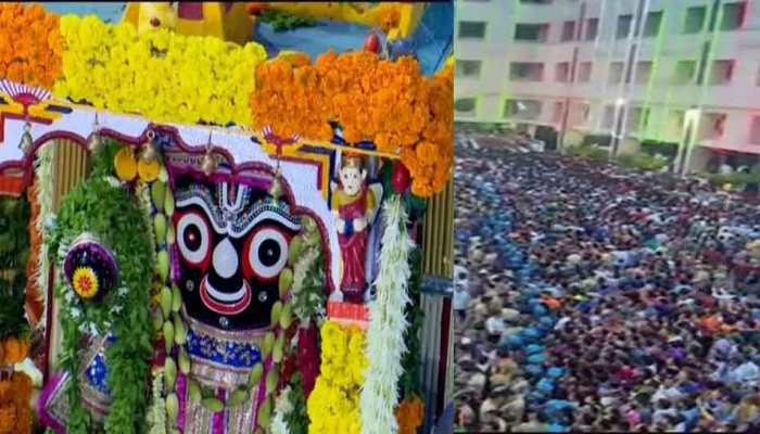 annual Jagannath Rath Yatra from Jagannath Temple in Gujarat and Odisha annual Jagannath Rath Yatra from Jagannath Temple in Gujarat and Odisha