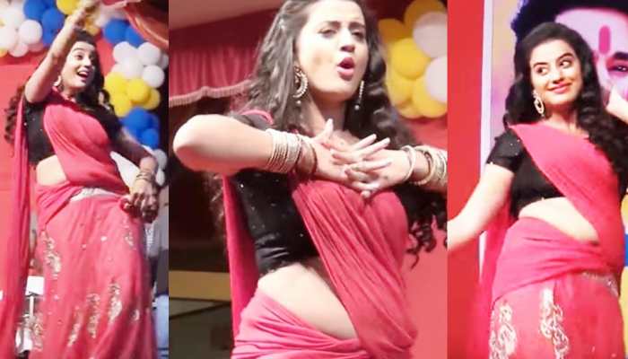 वायरल हो रहा अक्षरा सिंह का जबरदस्त डांस, इससे पहले नहीं देखा होगा ऐसा VIDEO वायरल हो रहा अक्षरा सिंह का जबरदस्त डांस, इससे पहले नहीं देखा होगा ऐसा VIDEO