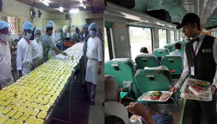 खुशखबरी: IRCTC की किचन से चूहों और कॉकरोच की किचकिच होगी खत्म, रेलवे ने किए पुख्ता इंतजाम खुशखबरी: IRCTC की किचन से चूहों और कॉकरोच की किचकिच होगी खत्म, रेलवे ने किए पुख्ता इंतजाम