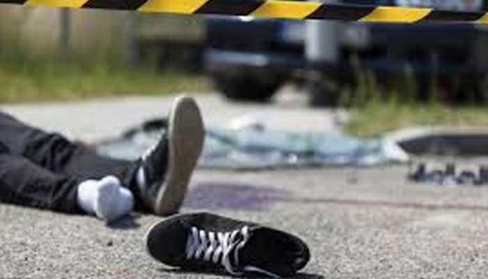 NRI ONLY: Accident on ajmer road, one died, one injured, one missing NRI ONLY: Accident on ajmer road, one died, one injured, one missing