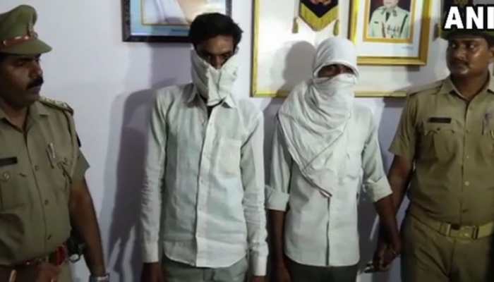 संभल में महिला को गैंगरेप के बाद जिंदा जलाने के मामले में दो आरोपी गिरफ्तार संभल में महिला को गैंगरेप के बाद जिंदा जलाने के मामले में दो आरोपी गिरफ्तार