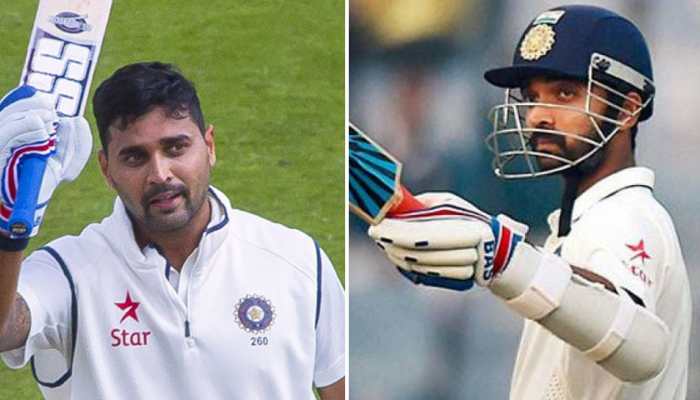 INDvsENG : टेस्ट सीरीज से पहले अजिंक्य रहाणे-मुरली विजय का होगा यह 'टेस्ट' INDvsENG : टेस्ट सीरीज से पहले अजिंक्य रहाणे-मुरली विजय का होगा यह 'टेस्ट'