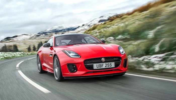 Jaguar ने नए पेट्रोल इंजन के साथ लॉन्च की F-TYPE स्पोर्ट्स कार Jaguar ने नए पेट्रोल इंजन के साथ लॉन्च की F-TYPE स्पोर्ट्स कार