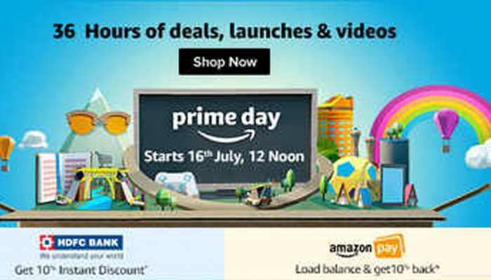 Amazon Prime Day Sale का अंतिम दिन, इन स्मार्टफोन पर मिल रहा जबरदस्त ऑफर Amazon Prime Day Sale का अंतिम दिन, इन स्मार्टफोन पर मिल रहा जबरदस्त ऑफर