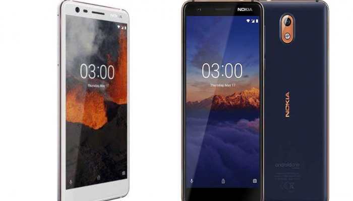 Nokia 3.1 launch in India available in three colours Nokia 3.1 launch in India available in three colours